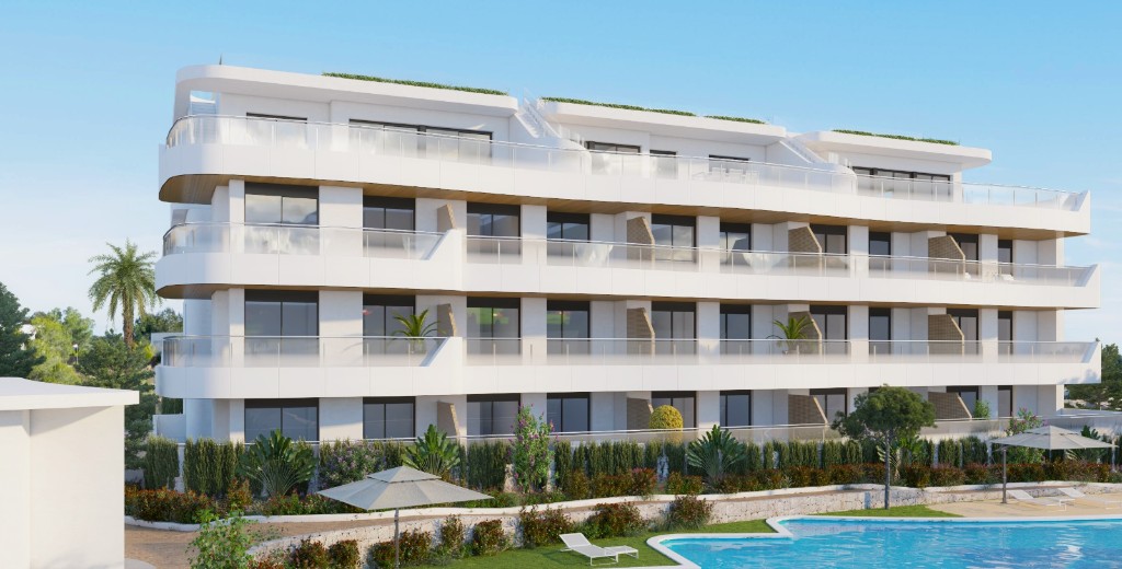 Apartment à Playa Flamenca II, Alicante, Espagne 3 chambres,  No. 144815