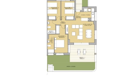 Dzīvoklis pārdošanā Alicante, Spānijā 3 istabas, Nr. 144816 - attēls 7