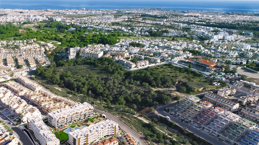 Lägenhet i Alicante, Spanien 2 sovrum, 73 kvm. Nr. 144817