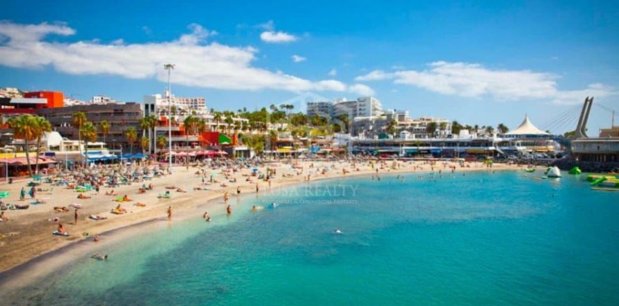 Proprietà commerciale a Adeje, Tenerife, Spagna 115 mq. N° 140526