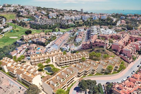 Apartment à Mijas, Malaga, Espagne 2 chambres, 70.6 m2 No. 177694