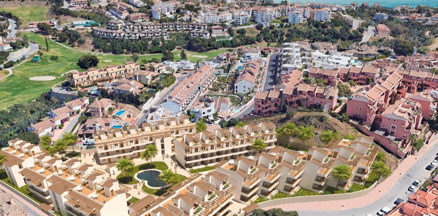 Lägenhet i Mijas, Malaga, Spanien 2 sovrum, 70.6 kvm. Nr. 177694