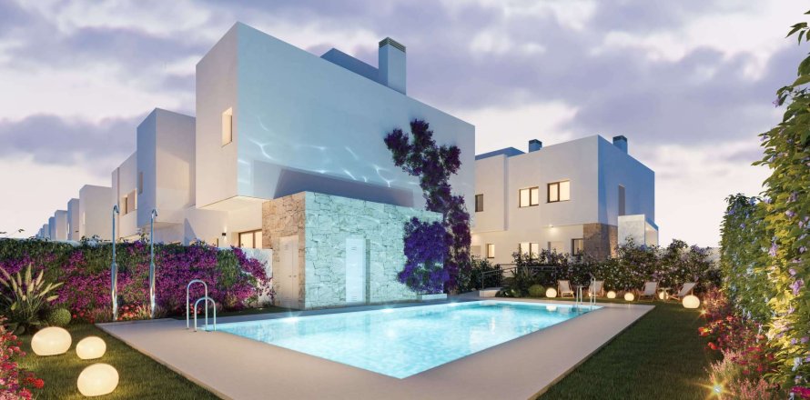 Сasa en Málaga, España 4 dormitorios, 128.58 m2 No. 177696