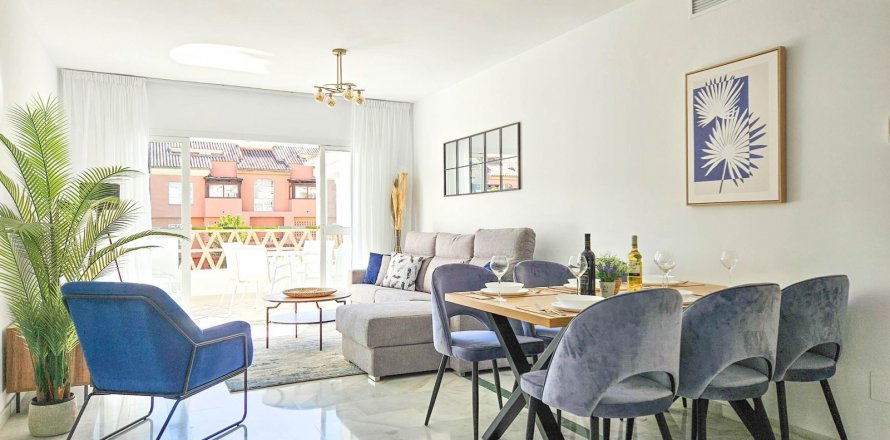 Apartment Marbella, Malaga, Spain 3 bedrooms, 136 sq.m. No. 109565