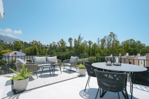 Kattohuoneisto myytävänä Marbella, Malaga, Espanja, 3 makuuhuonetta, 100 m2 No. 109572 - kuva 4