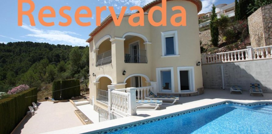 Villa a Orba, Alicante, Spagna 4 camere da letto, 206 mq. N° 80472