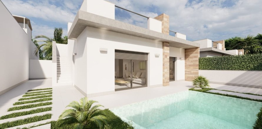 Villa Torre-Pacheco, Murcia, España 2 dormitorios, 75 m2 No. 133783