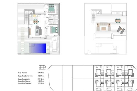 Villa en venta Torre-Pacheco, Murcia, España 2 dormitorios, 75 m2 No. 133783 - foto 22