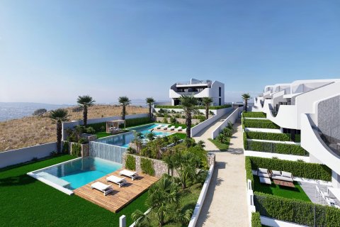 Bungalow till salu San Miguel de Salinas, Alicante, Spanien 2 sovrum, 70 kvm. Nr. 133785 - foto 3