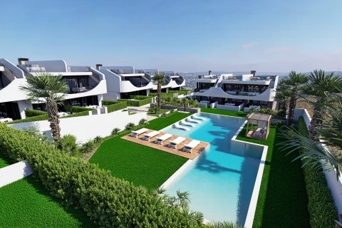 Bungalow till salu San Miguel de Salinas, Alicante, Spanien 2 sovrum, 70 kvm. Nr. 133785 - foto 1