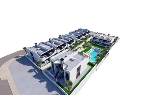 Bungalow till salu San Miguel de Salinas, Alicante, Spanien 2 sovrum, 70 kvm. Nr. 133785 - foto 13