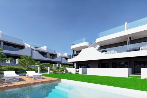 Bungalow till salu San Miguel de Salinas, Alicante, Spanien 2 sovrum, 70 kvm. Nr. 133785 - foto 9