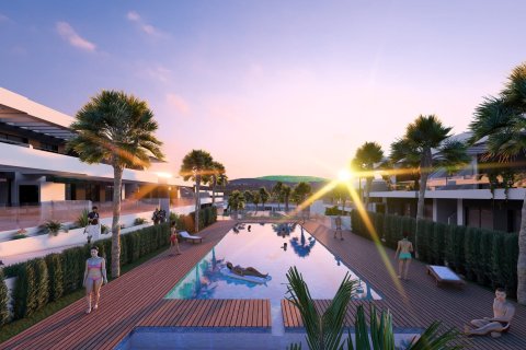 Bungalow till salu i Lomas De La Juliana, Alicante, Spanien 2 sovrum, 96 kvm. Nr. 164155 - foto 9