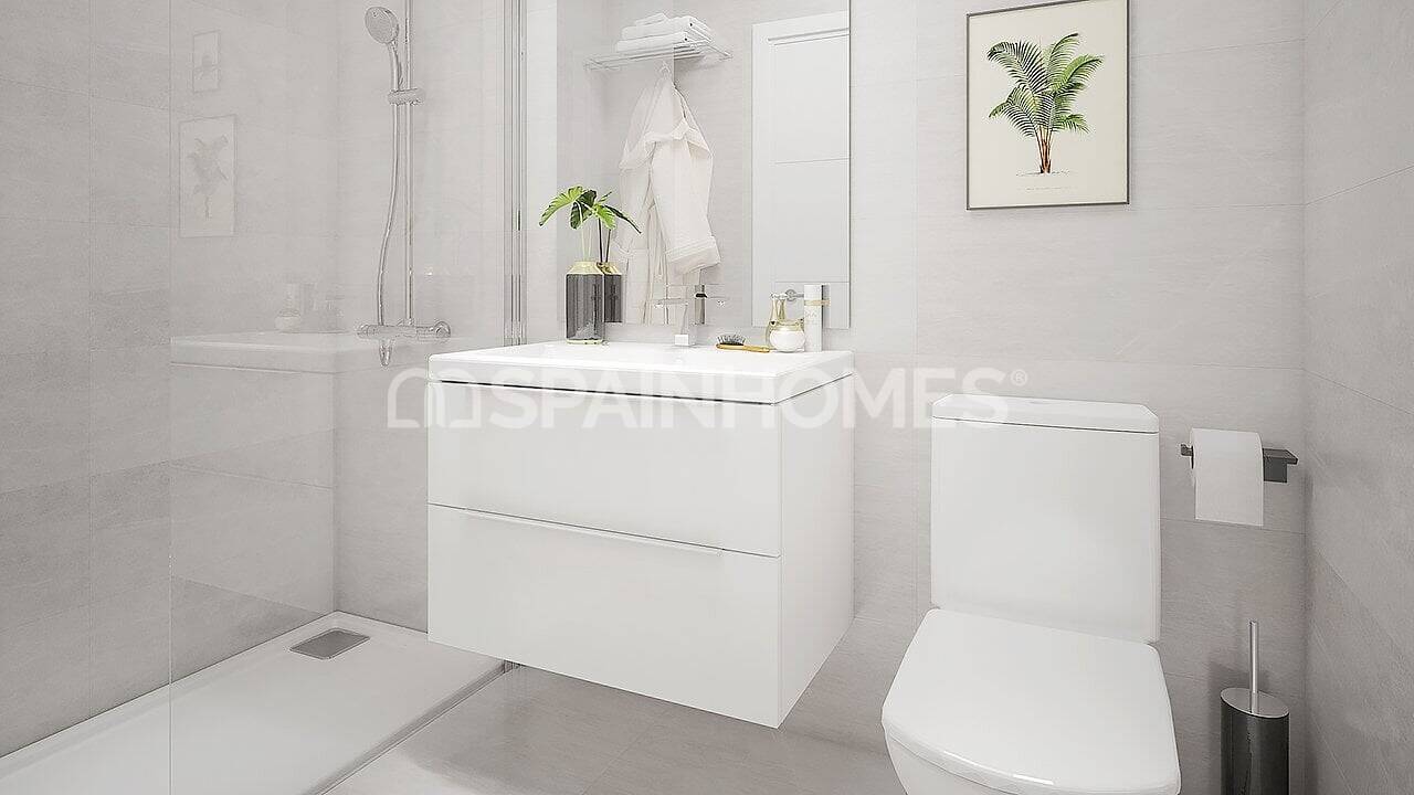 Penthouse w Benalmadena, Malaga, Hiszpania 3 sypialnie, 85 mkw. nr 143606