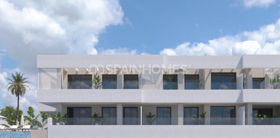 Penthouse in Benalmadena, Malaga, Spain 3 bedrooms, 85 sq.m. No. 143606