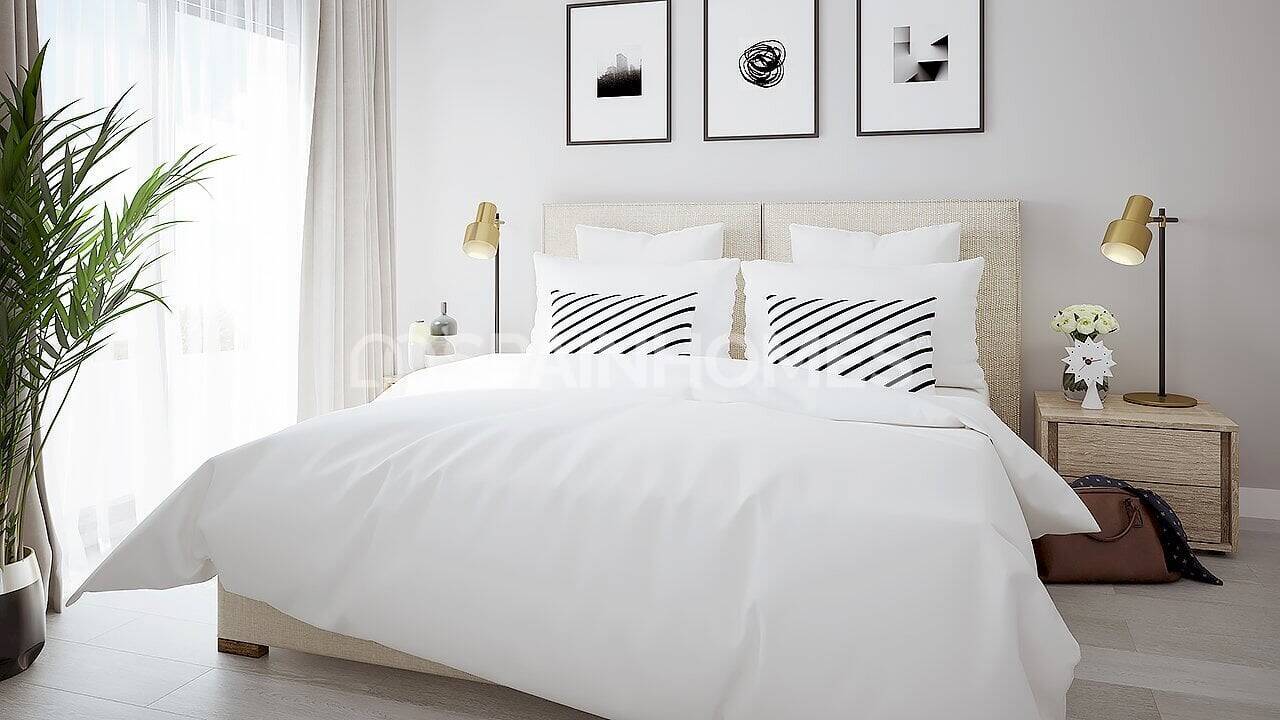 Kattohuoneisto Benalmadena, Malaga, Espanja 2 makuuhuonetta, 77 m2 No. 143605