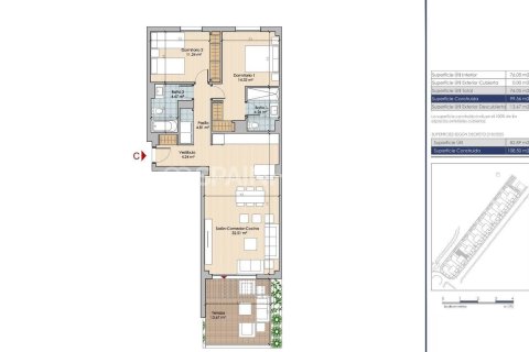 Penthouse w Benalmadena, Malaga, Hiszpania 2 sypialnie, 77 mkw. nr 143605 – zdjęcie 11