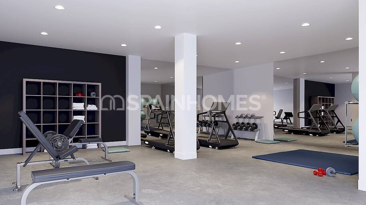 Kattohuoneisto Benalmadena, Malaga, Espanja 2 makuuhuonetta, 77 m2 No. 143605