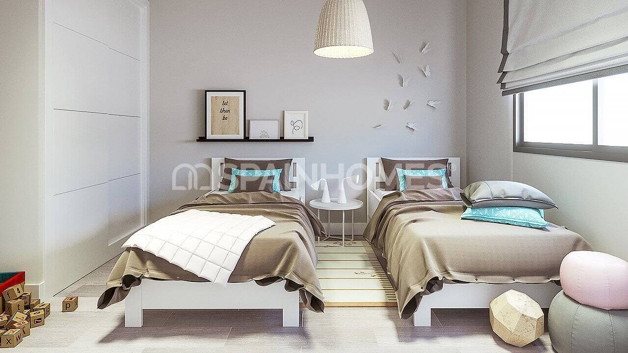 Kattohuoneisto Benalmadena, Malaga, Espanja 2 makuuhuonetta, 77 m2 No. 143605