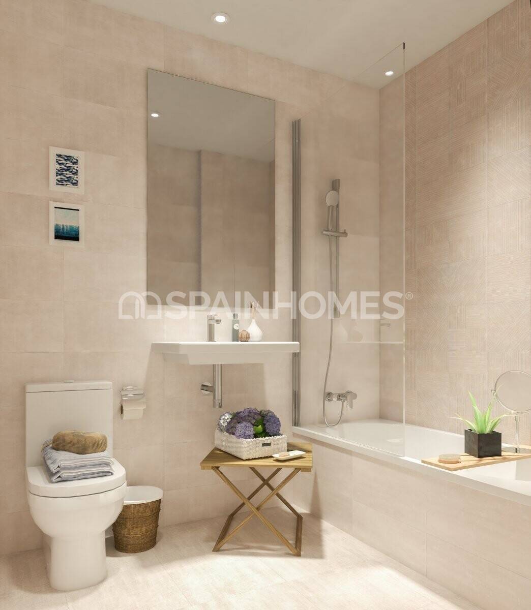 Kattohuoneisto Benalmadena, Malaga, Espanja 2 makuuhuonetta, 77 m2 No. 143605