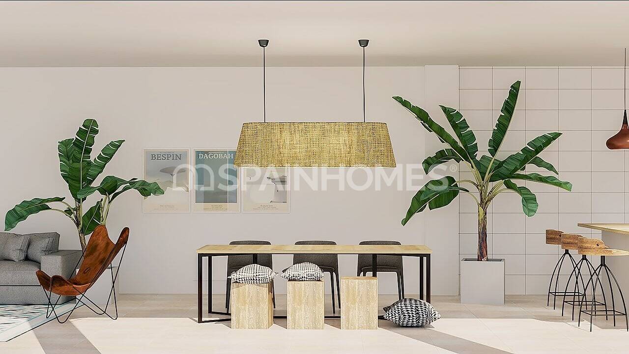 Kattohuoneisto Benalmadena, Malaga, Espanja 2 makuuhuonetta, 77 m2 No. 143605