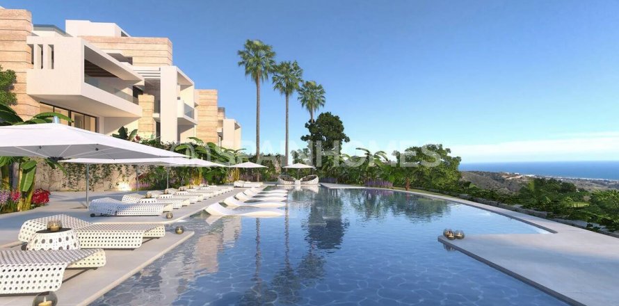 Apartamento en Ojén, Málaga, España 3 dormitorios, 108 m2 No. 143604