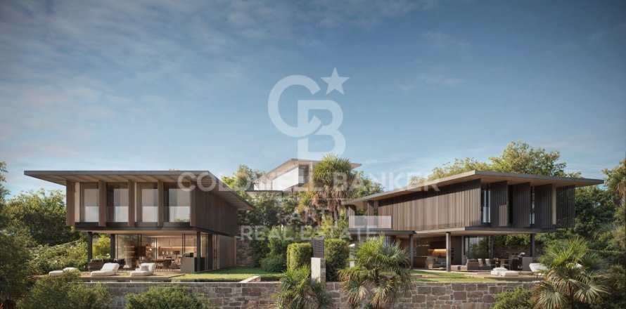 Villa Marbella, Malaga, Spānijā 4 istabas, 487 m2 Nr. 156734