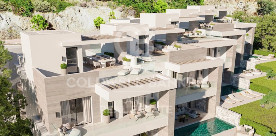 House in Benahavis, Malaga, Spain 5 bedrooms, 352 sq.m. No. 156733