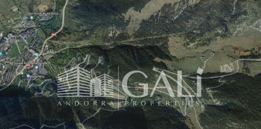 Land plot à Principado De Andorra (Ninguna Poblacion Tiene C.P.), Lleida, Espagne 2560 m2 No. 156736