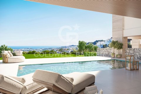 House for sale in Benahavis, Malaga, Spain 5 bedrooms, 360 sq.m. No. 156731 - photo 4