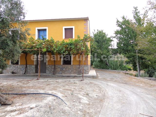 Talo Lucar, Almeria, Espanja 5 makuuhuonetta, 164 m2 No. 78034