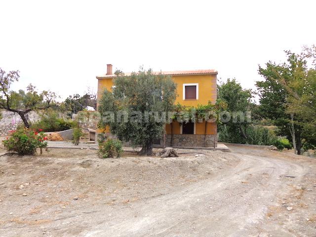 Talo Lucar, Almeria, Espanja 5 makuuhuonetta, 164 m2 No. 78034