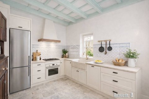 Kaupunkipientalo myytävänä Mahon, Menorca, Espanja, 6 makuuhuonetta, 305 m2 No. 151998 - kuva 12