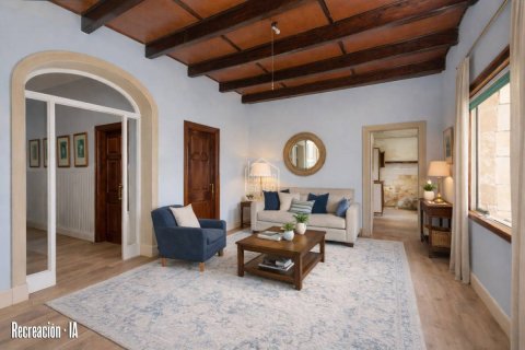 Kaupunkipientalo myytävänä Mahon, Menorca, Espanja, 6 makuuhuonetta, 305 m2 No. 151998 - kuva 11