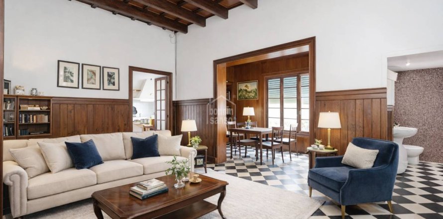 Kaupunkipientalo Mahon, Menorca, Espanja 6 makuuhuonetta, 305 m2 No. 151998