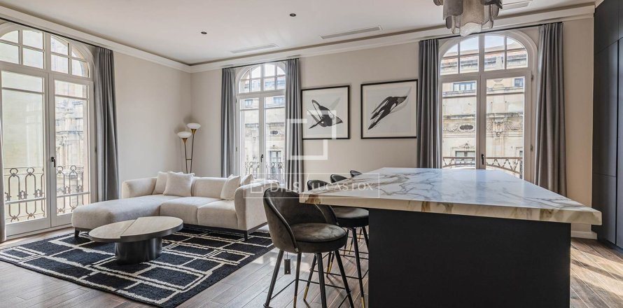 Квартира в Барселона, Испания 3 спальни, 119м2 №164883