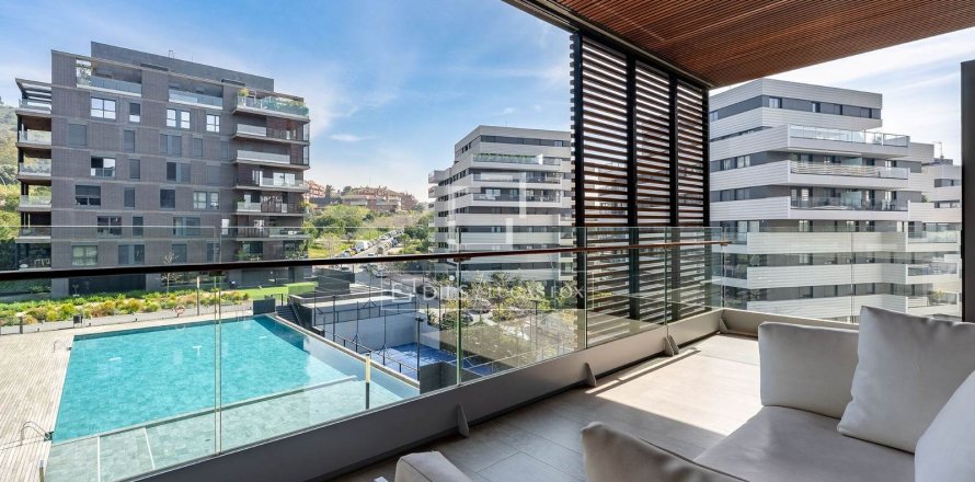 Квартира в Эсплугес-де-Льобрегат, Барселона, Испания 3 спальни, 120м2 №164882