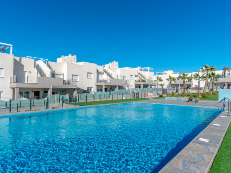 Apartment in Torrevieja, Alicante, Spain 2 bedrooms,  No. 151827