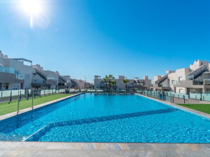 Apartment in Torrevieja, Alicante, Spain 2 bedrooms,  No. 151827