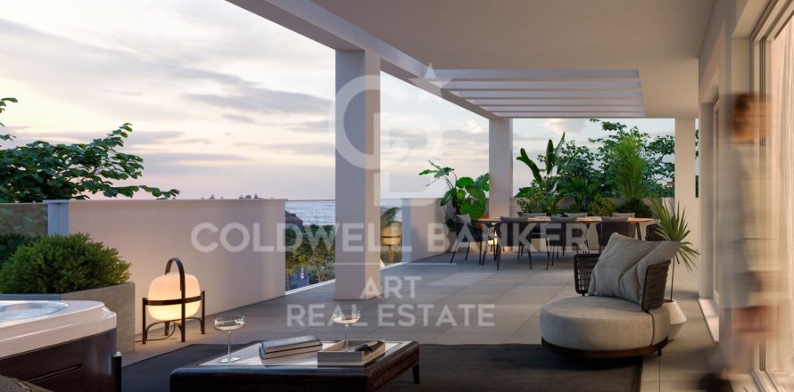 Apartment à Benalmadena, Malaga, Espagne 3 chambres, 130 m2 No. 179060
