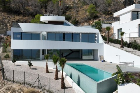 Villa in vendita a Zona Altea Hills, Alicante, Spagna 4 camere da letto, 412.6 mq. N° 142872 - foto 1