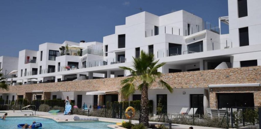 Lägenhet i Torrevieja, Alicante, Spanien 2 sovrum, 84 kvm. Nr. 142874