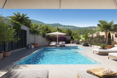 Villa en venta en Esporles, Mallorca, España 3 dormitorios, 150 m2 No. 149937 - foto 2