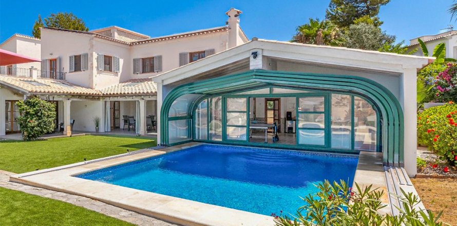 Villa Santa Ponsa, Mallorca, Spānijā 5 istabas, 440 m2 Nr. 149931