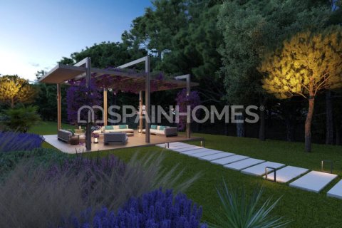 Villa till salu i Mijas, Malaga, Spanien 3 sovrum, 107 kvm. Nr. 140541 - foto 9