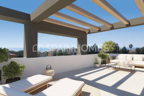 Villa Mijas, Malaga, Spānijā 3 istabas, 107 m2 Nr. 140541