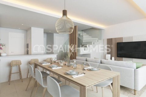 Villa till salu i Mijas, Malaga, Spanien 3 sovrum, 107 kvm. Nr. 140541 - foto 13