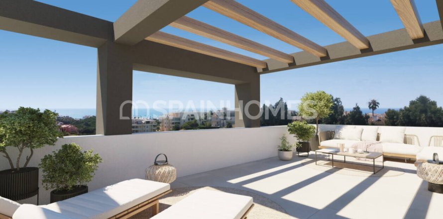 Villa i Mijas, Malaga, Spanien 3 sovrum, 107 kvm. Nr. 140541