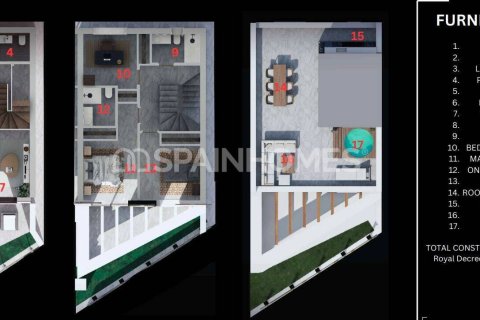 Villa pārdošanā Mijas, Malaga, Spānijā 3 istabas, 107 m2 Nr. 140541 - attēls 19