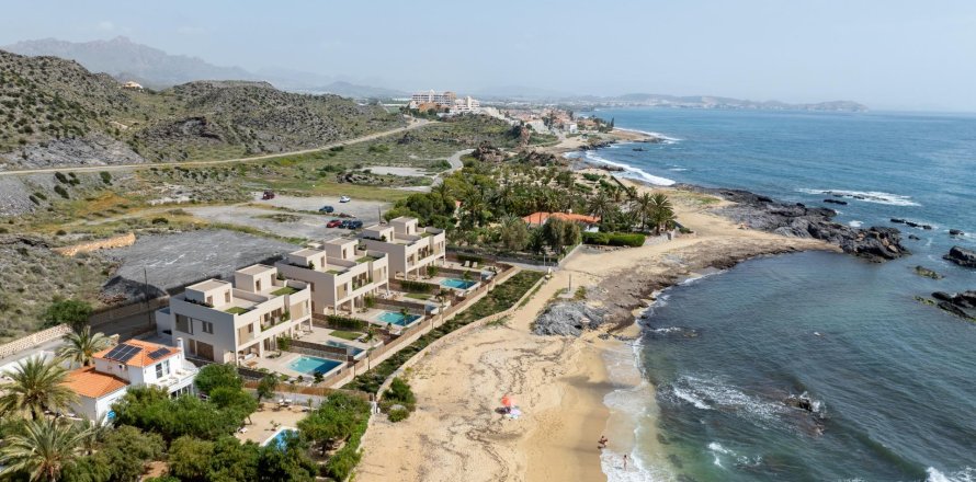 Huvila Cuevas del Almanzora, Almeria, Espanja 4 makuuhuonetta, 217 m2 No. 140543